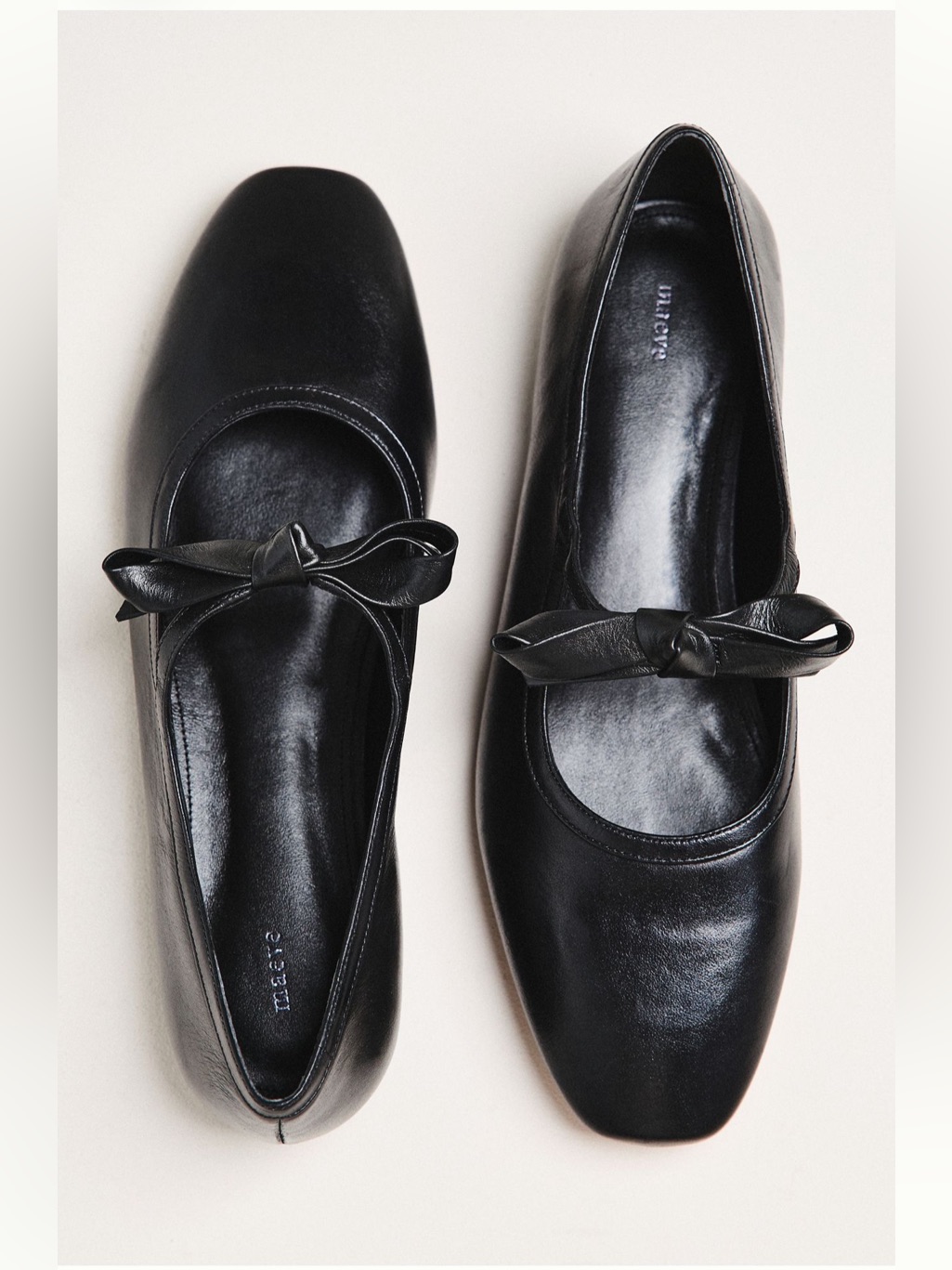 New Maeve Knotted Bow Mary Jane Flats